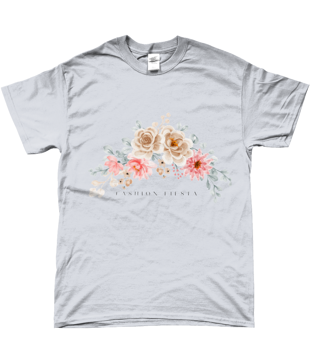 3400 - FLORAL T-SHIRT