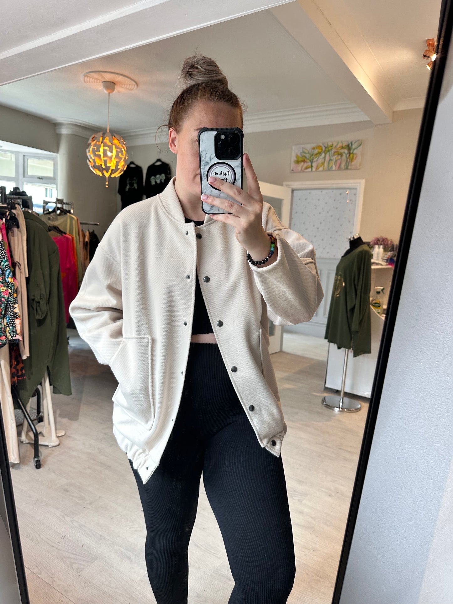 1395 - ZARA INSPIRED OVERSIZED JACKET