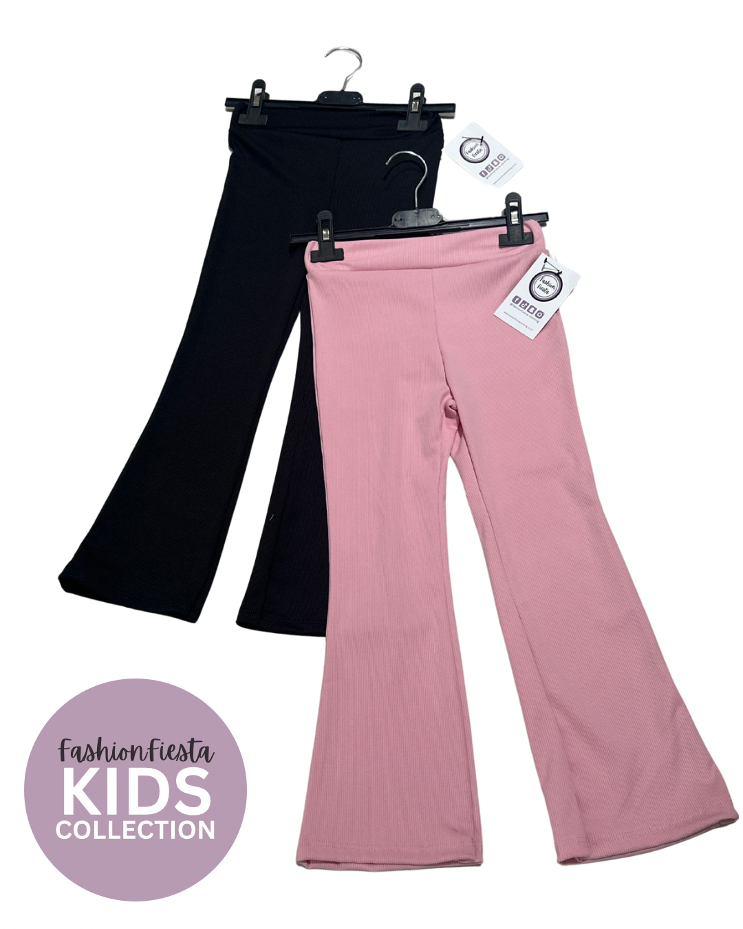 K1010 - Girls Flared Pants