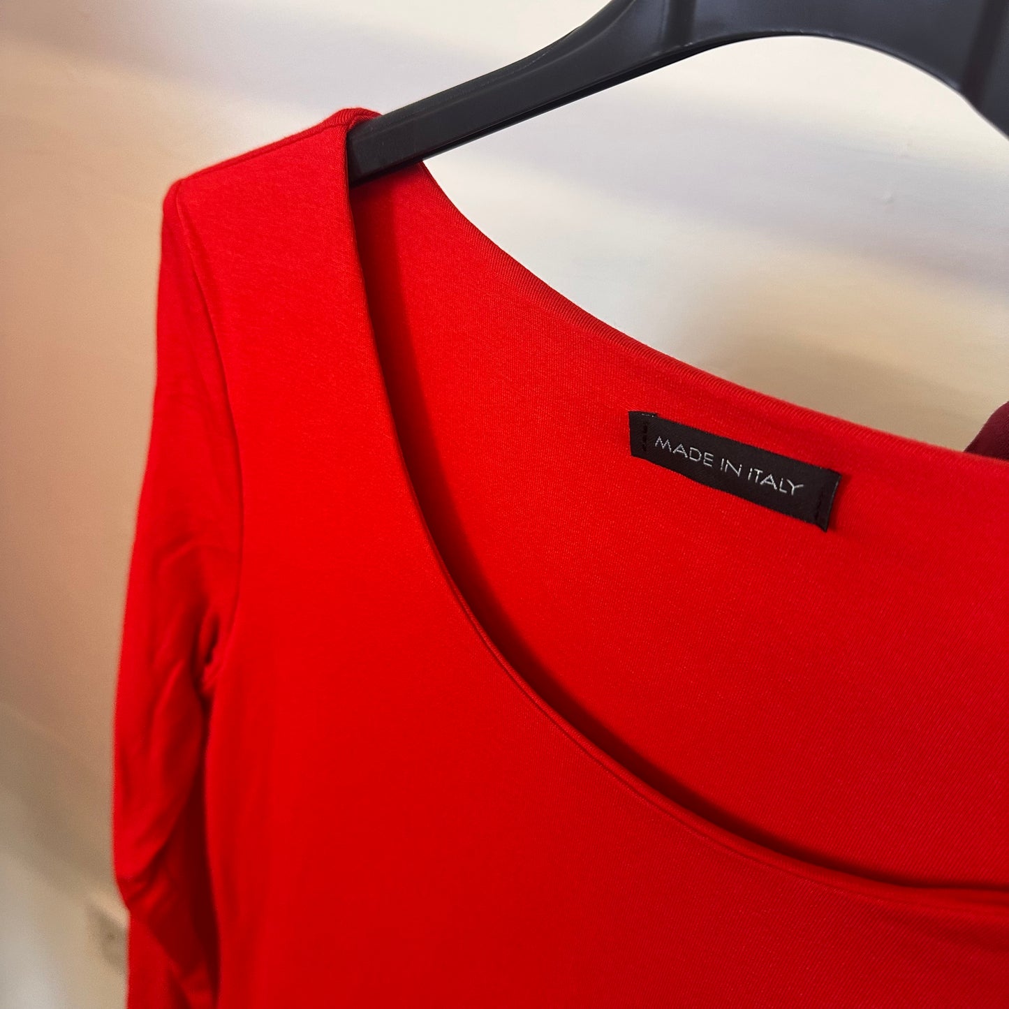1841 - Long Sleeve Basic Top