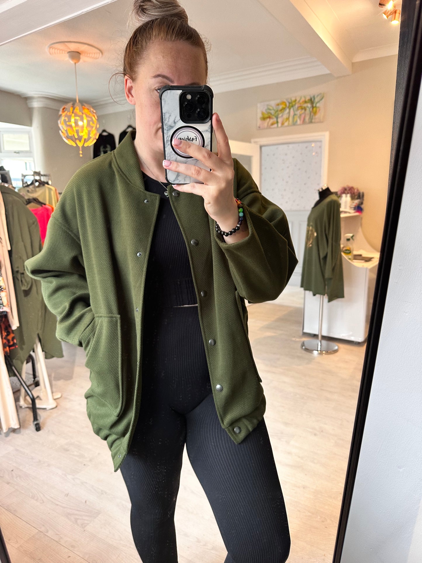 1395 - ZARA INSPIRED OVERSIZED JACKET