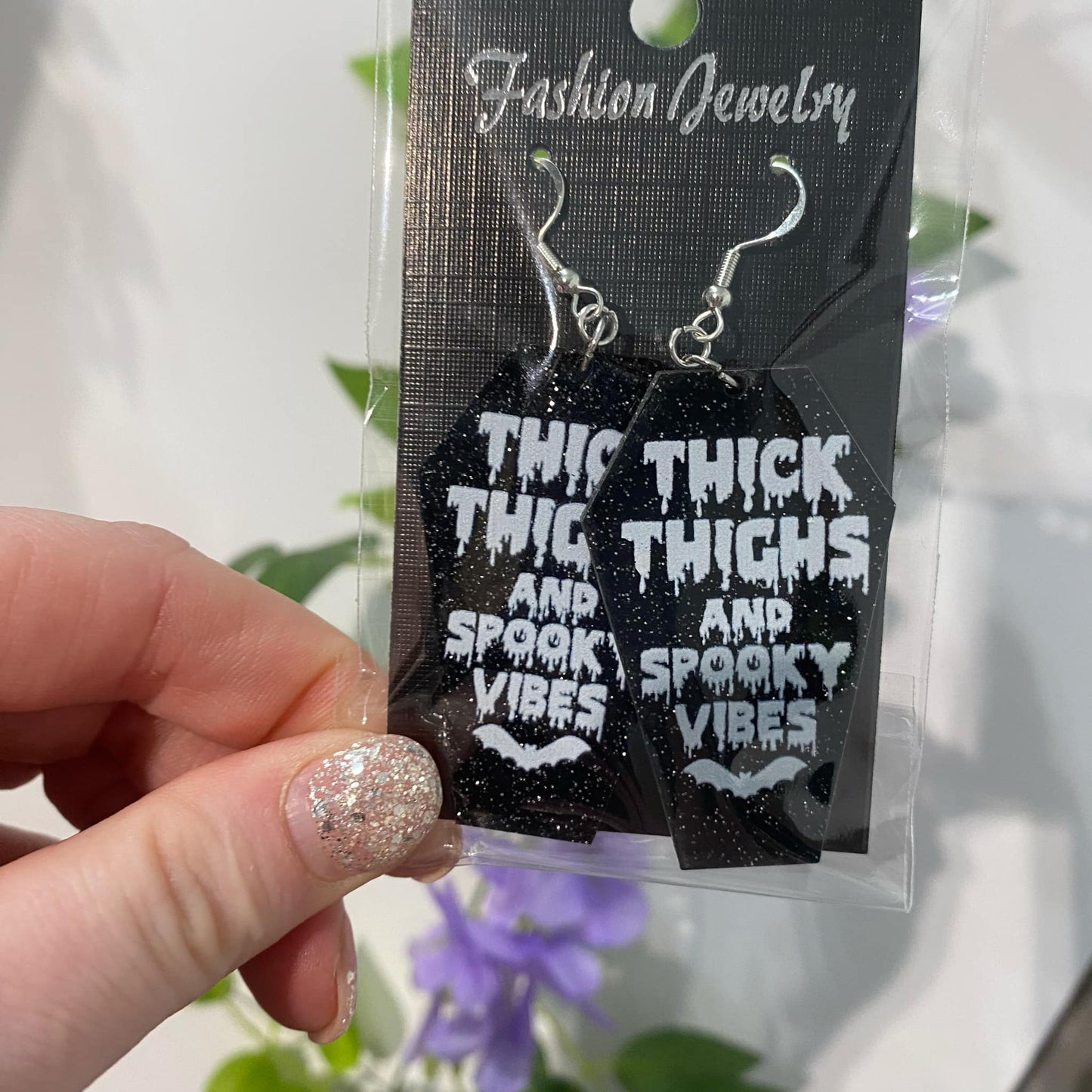 HOG - Thick Thighs Earrings
