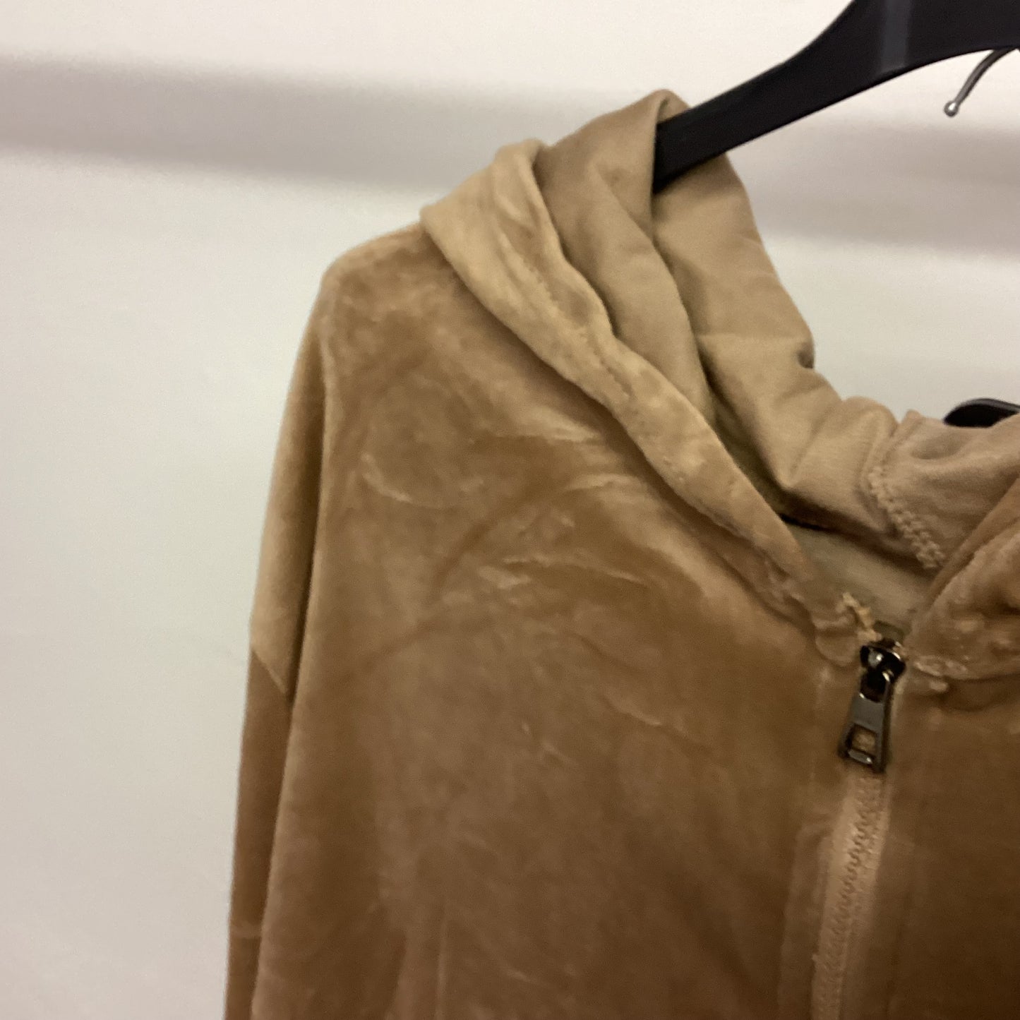 1881 - Velour Zip Up Loungewear Set