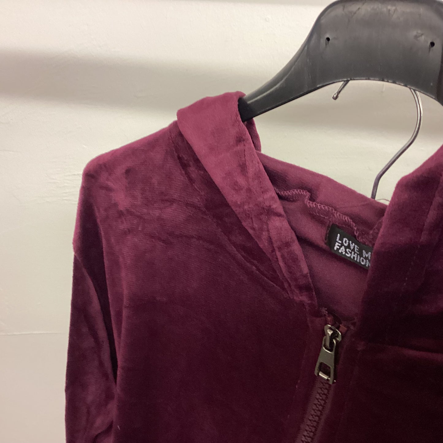 1881 - Velour Zip Up Loungewear Set