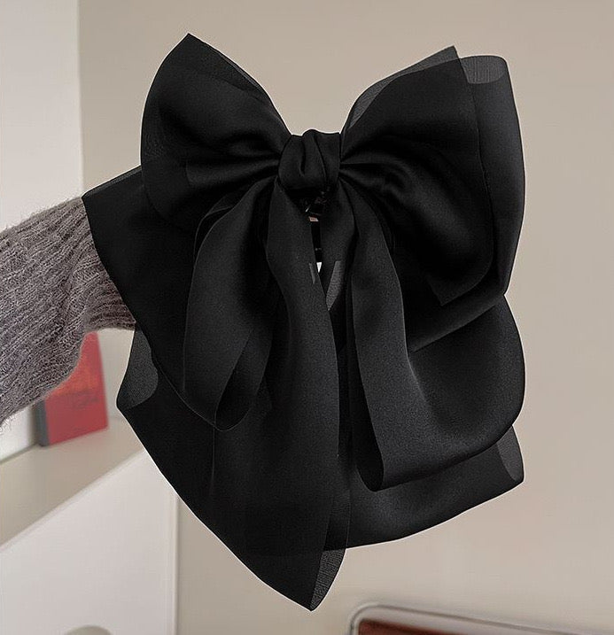 A083 - XL Double Layer Hair Bow
