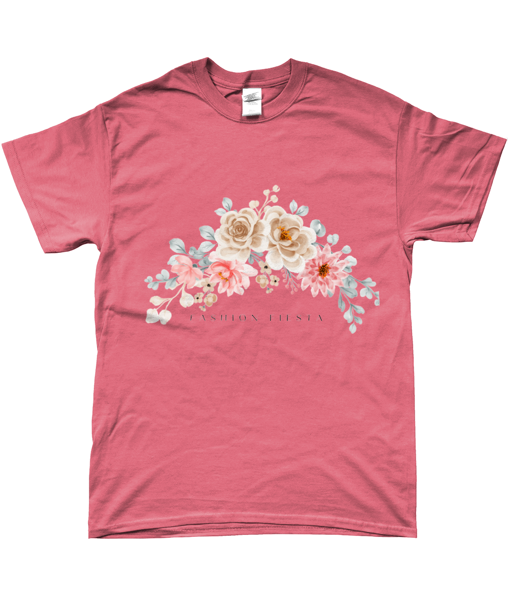 3400 - FLORAL T-SHIRT