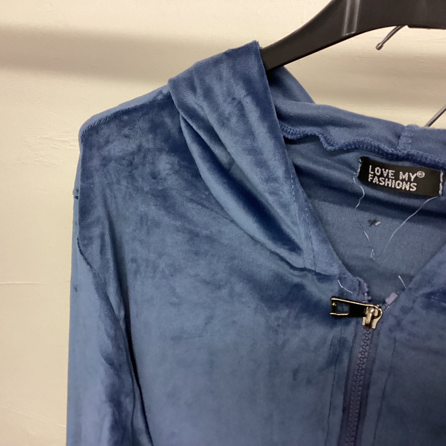 1881 - Velour Zip Up Loungewear Set