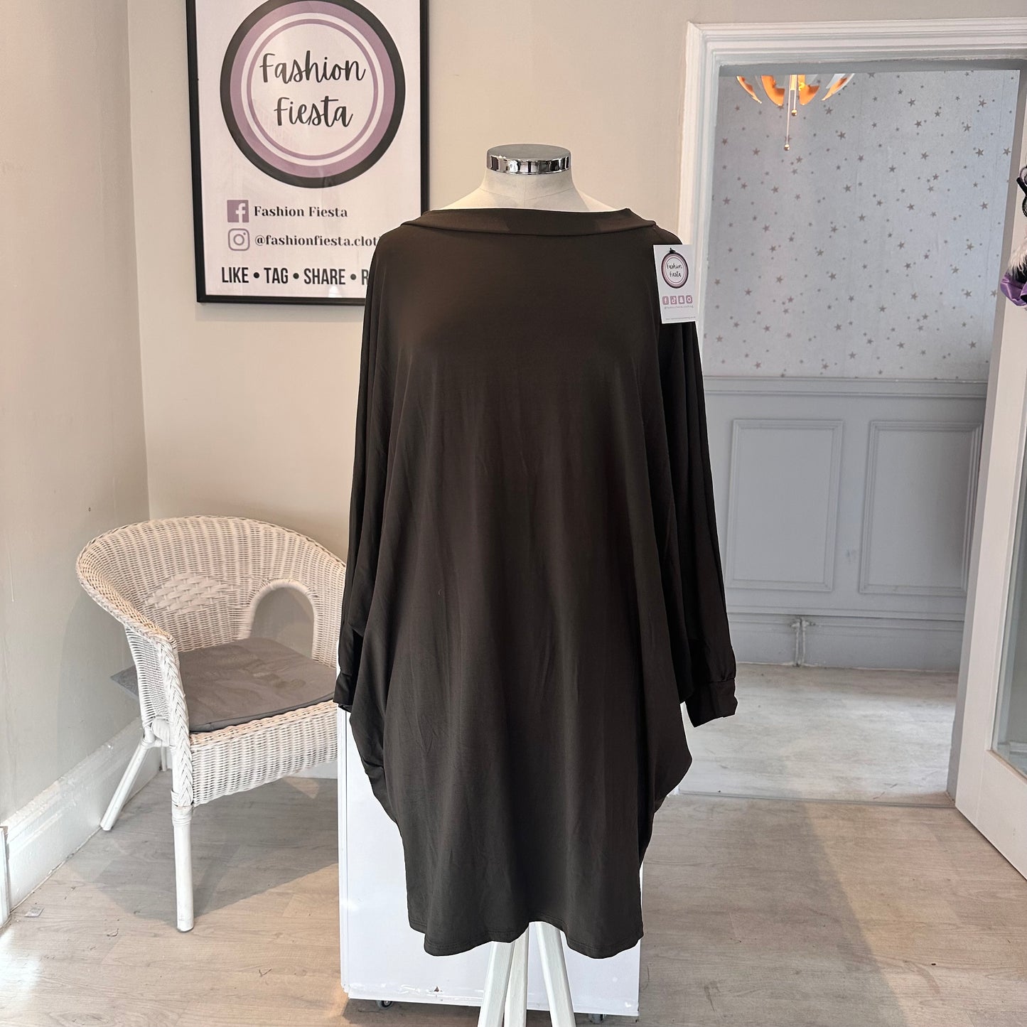 1430 - BASIC BATWING TUNIC