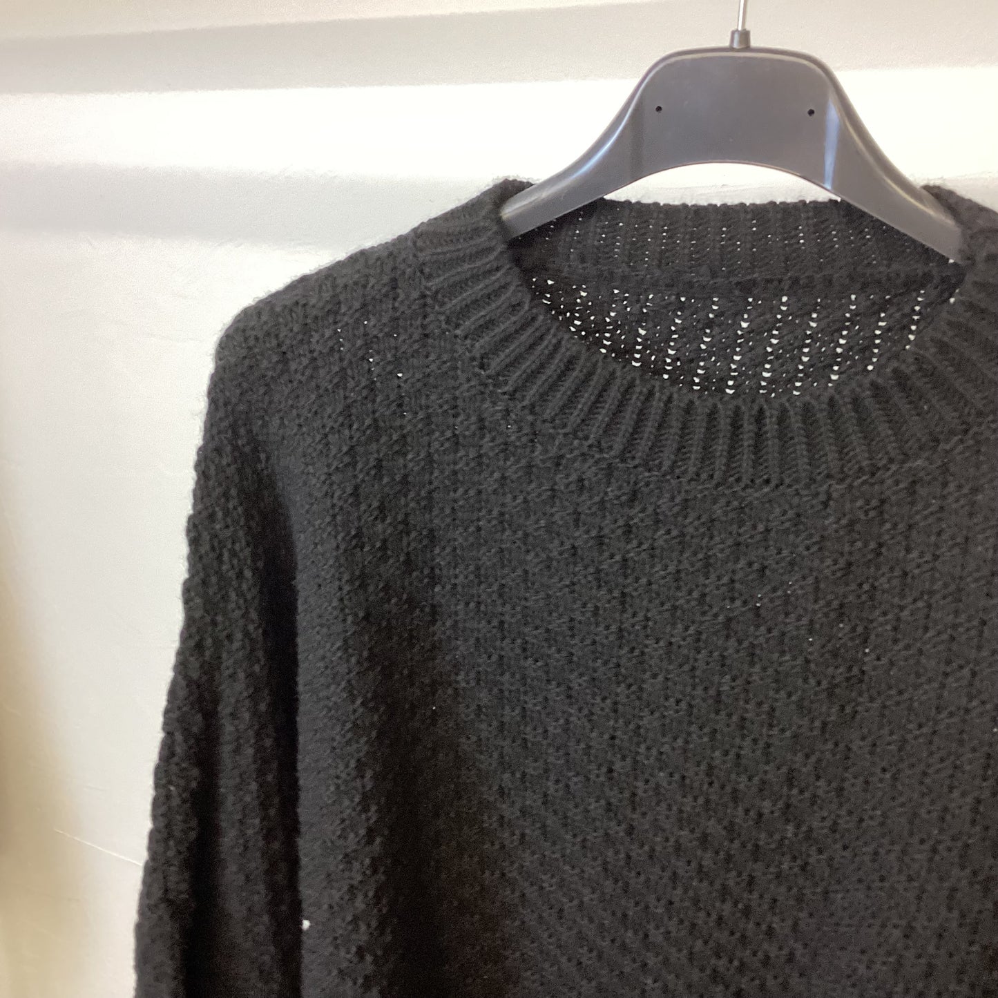 1823 - Balloon Sleeve Knit Jumper