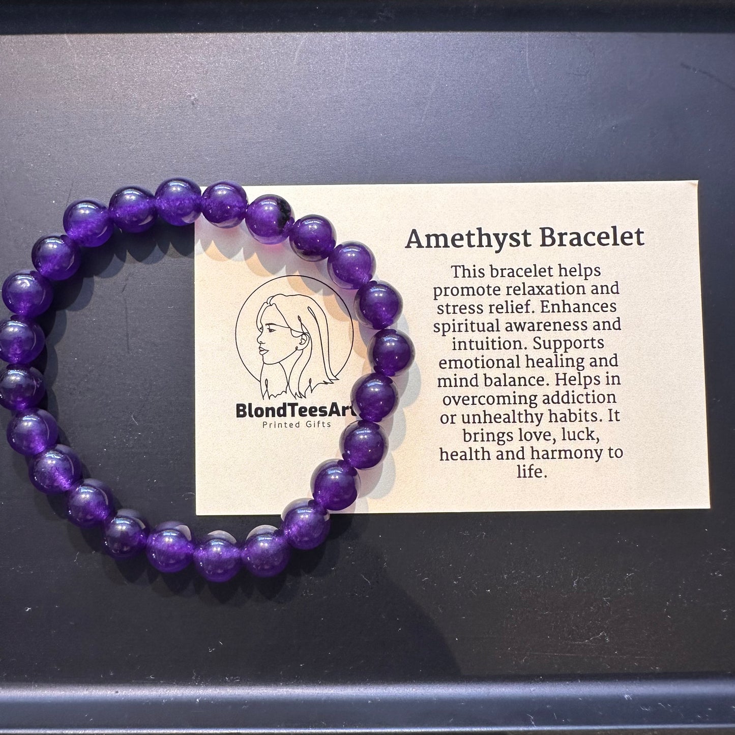 BTA - Amethyst Bracelet