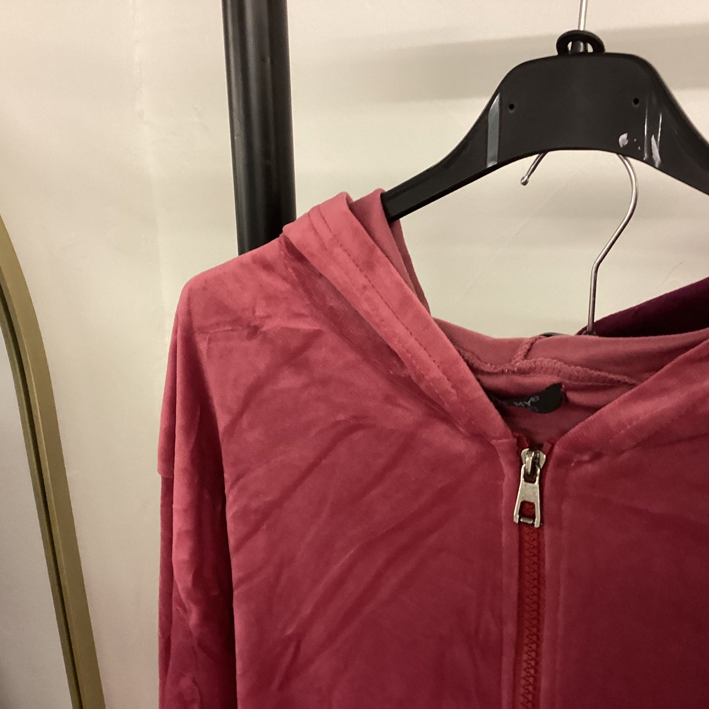 1881 - Velour Zip Up Loungewear Set