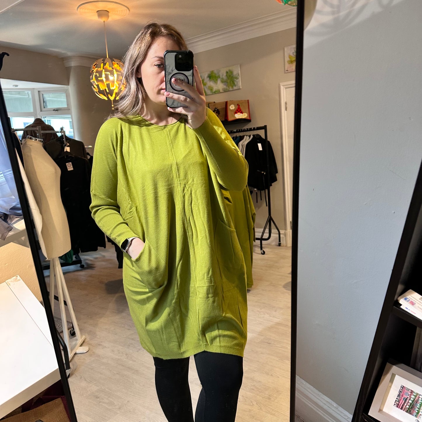 1445 - LONG POCKET TOP