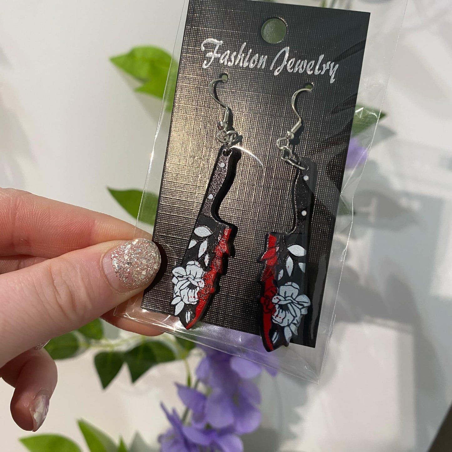 HOG - Dagger Earrings