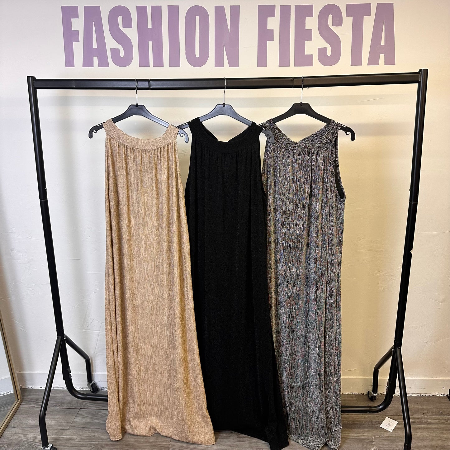 1835 - Shimmer Maxi Dress