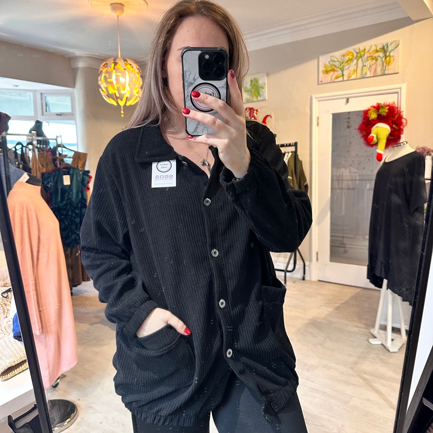 1406 - CORDED SHACKET