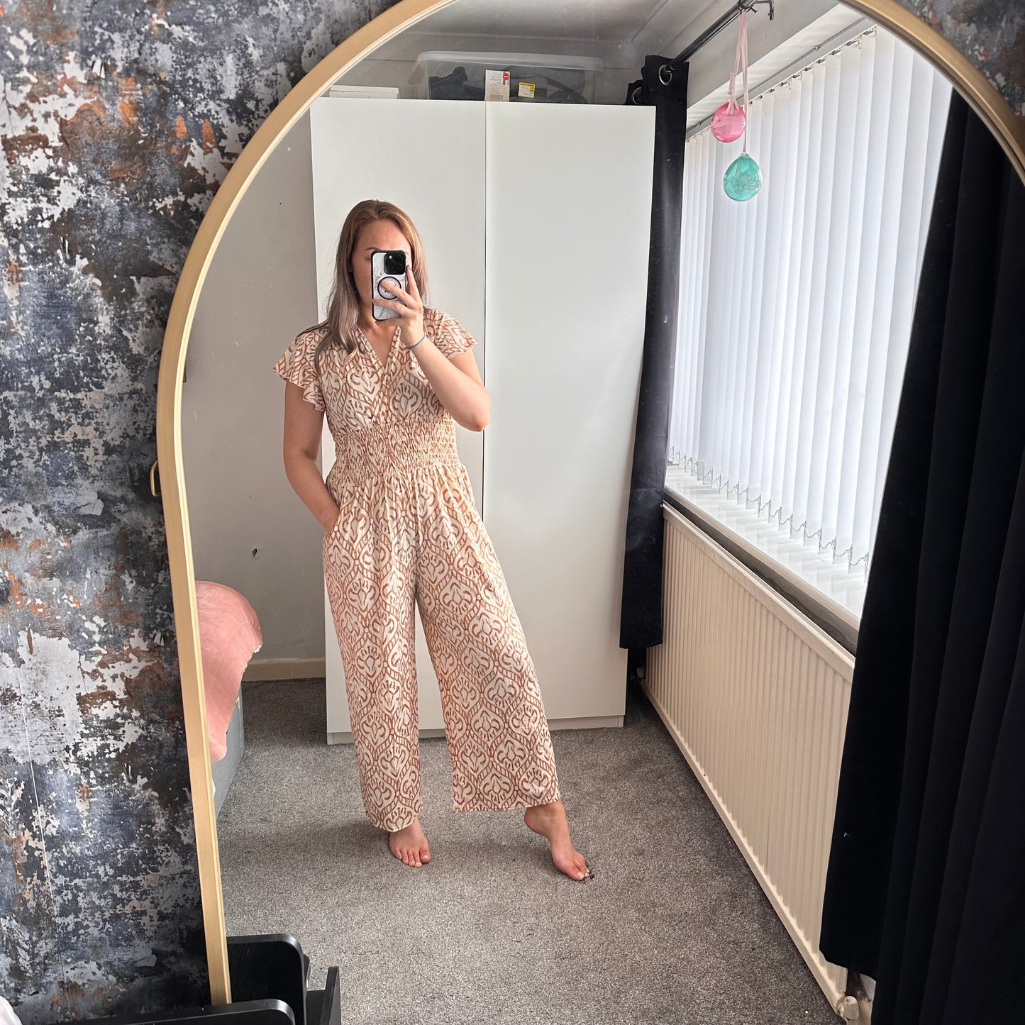 1609 - Pattern Magic Jumpsuit