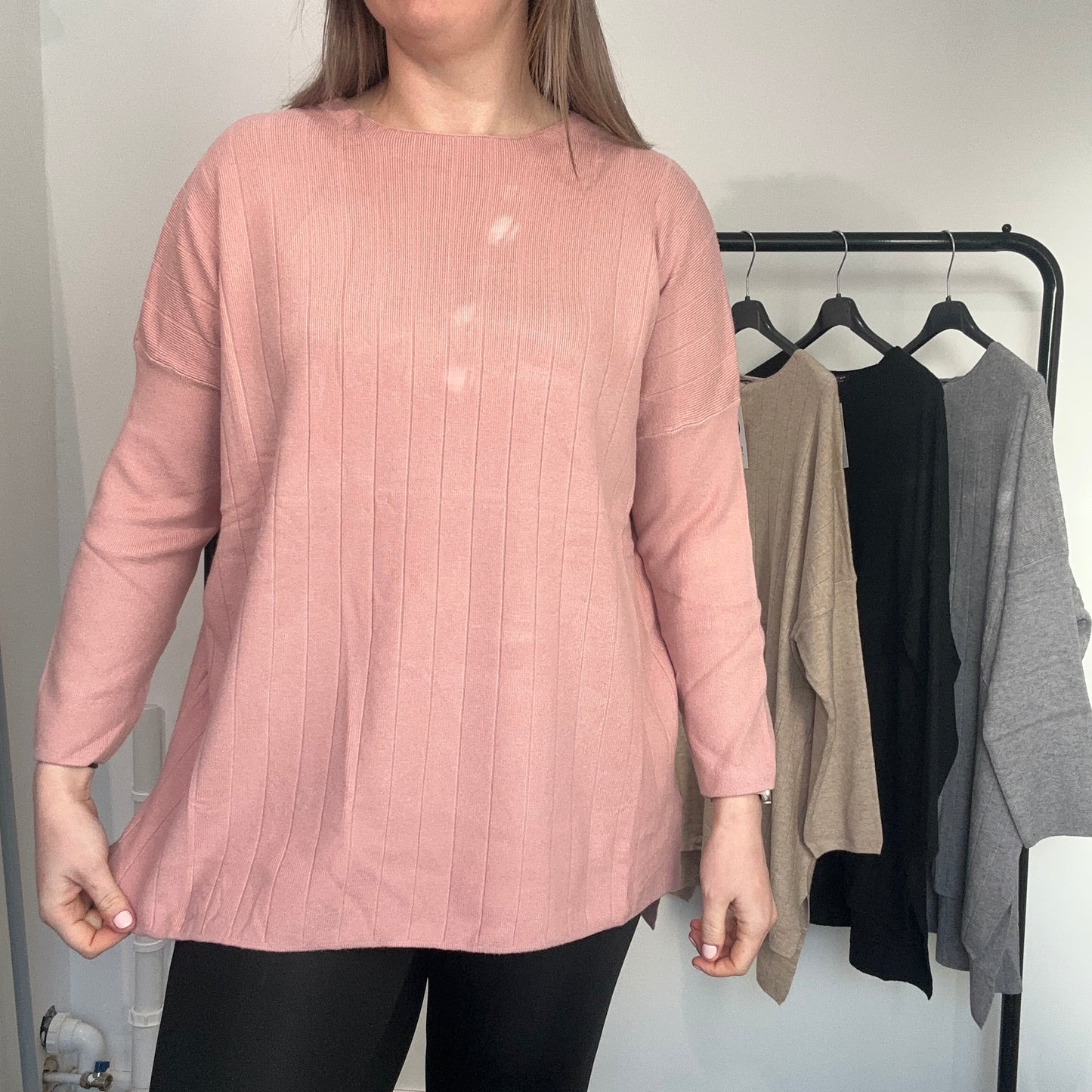 1524 - RIBBED JUMPER