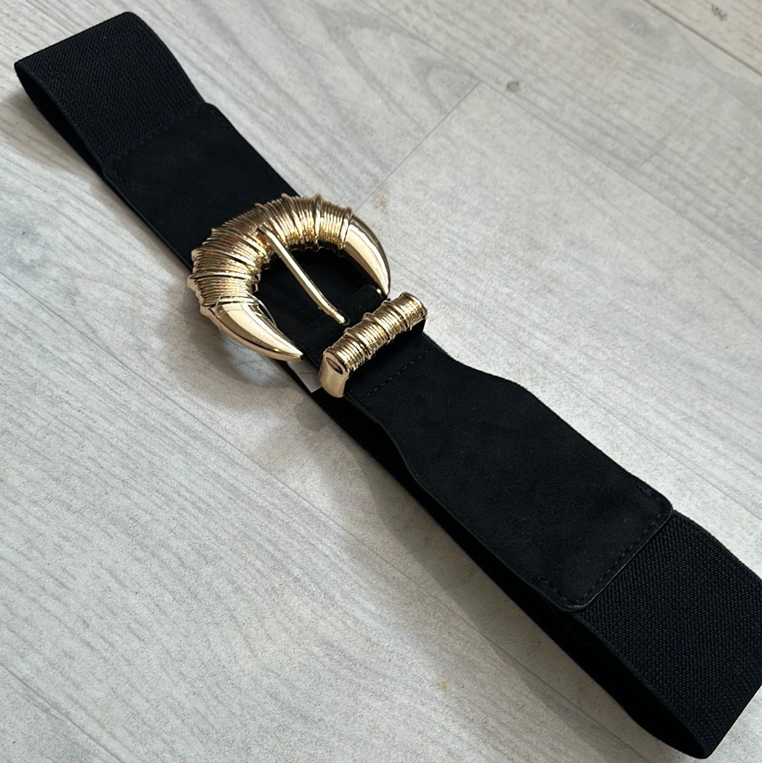 A028 - Buckle Elasticated Belt