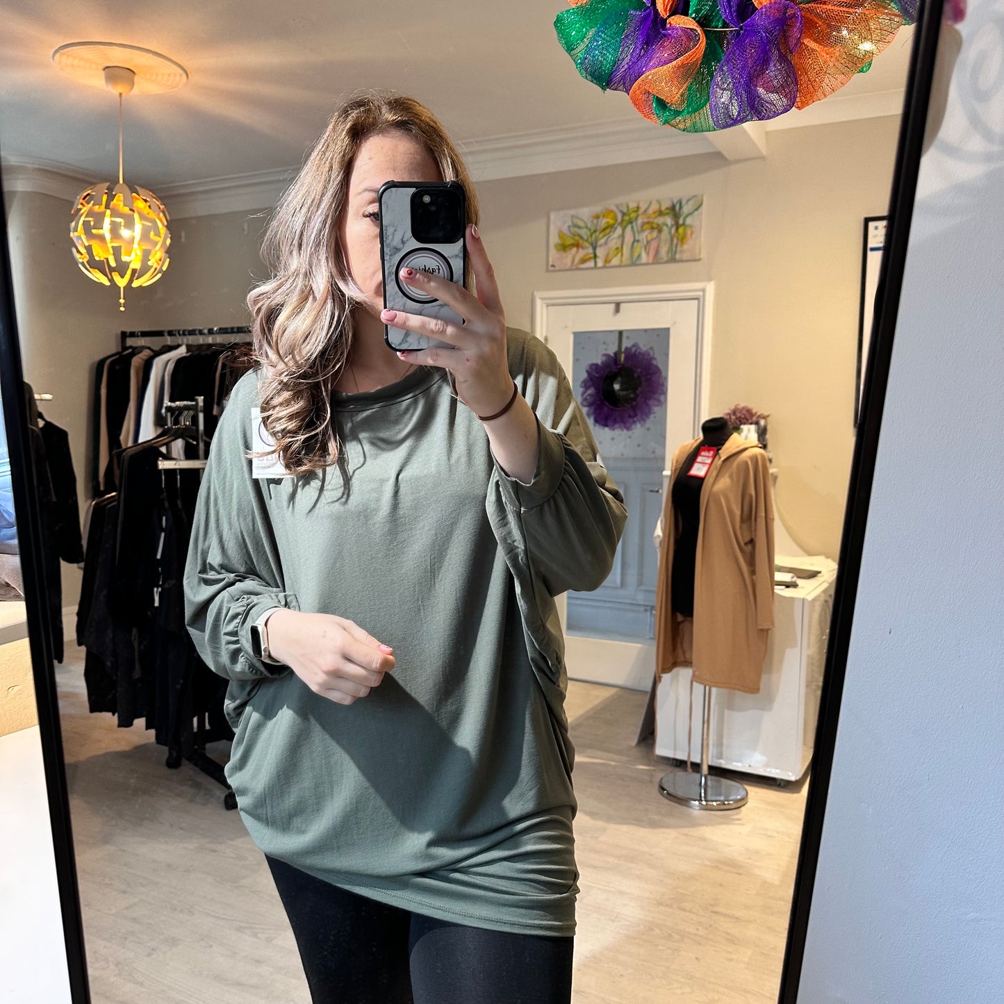 1430 - BASIC BATWING TUNIC