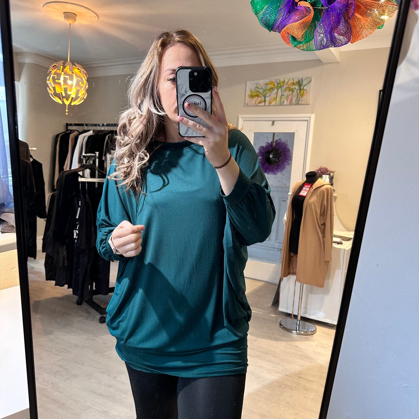 1430 - BASIC BATWING TUNIC