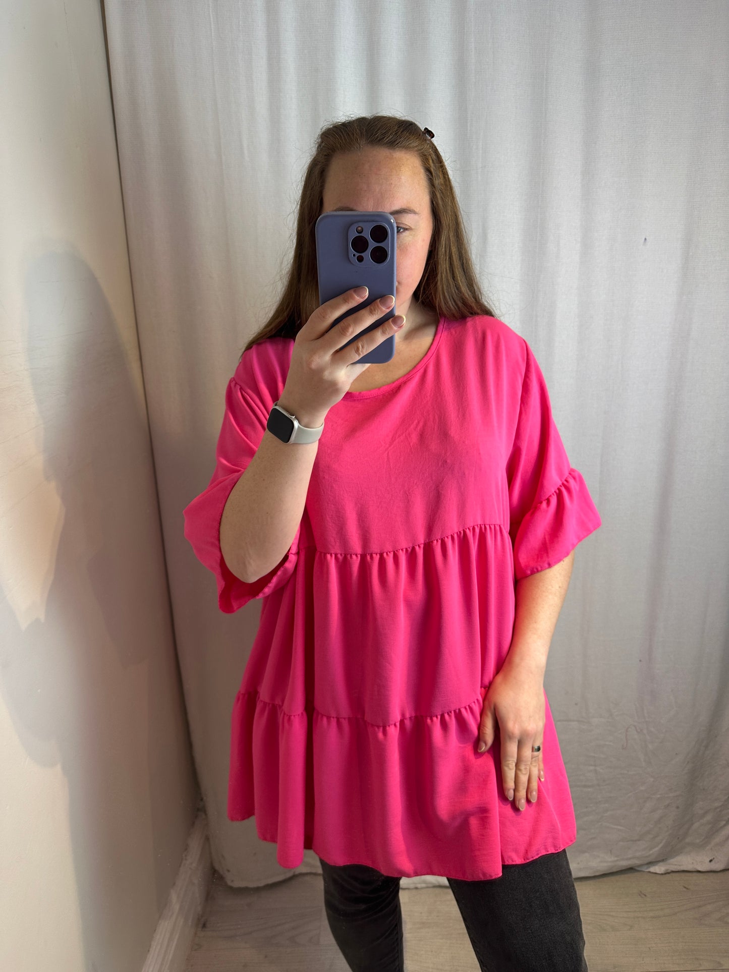 Tiered Smock Tunic