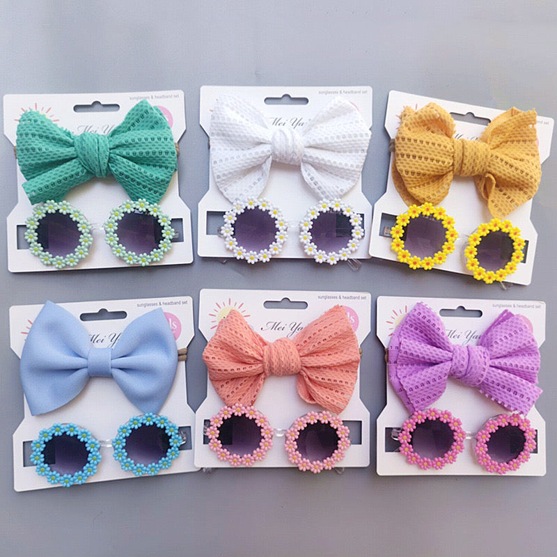 A048 - Kids Sunglasses & Headband