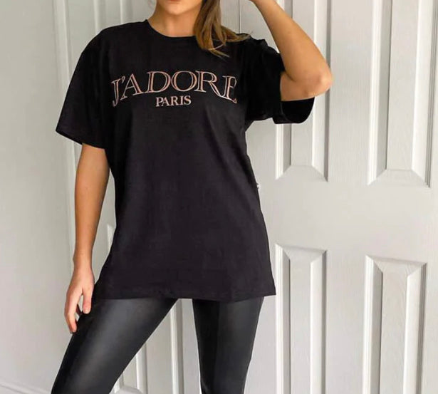 1434 - J’ADORE T-SHIRT