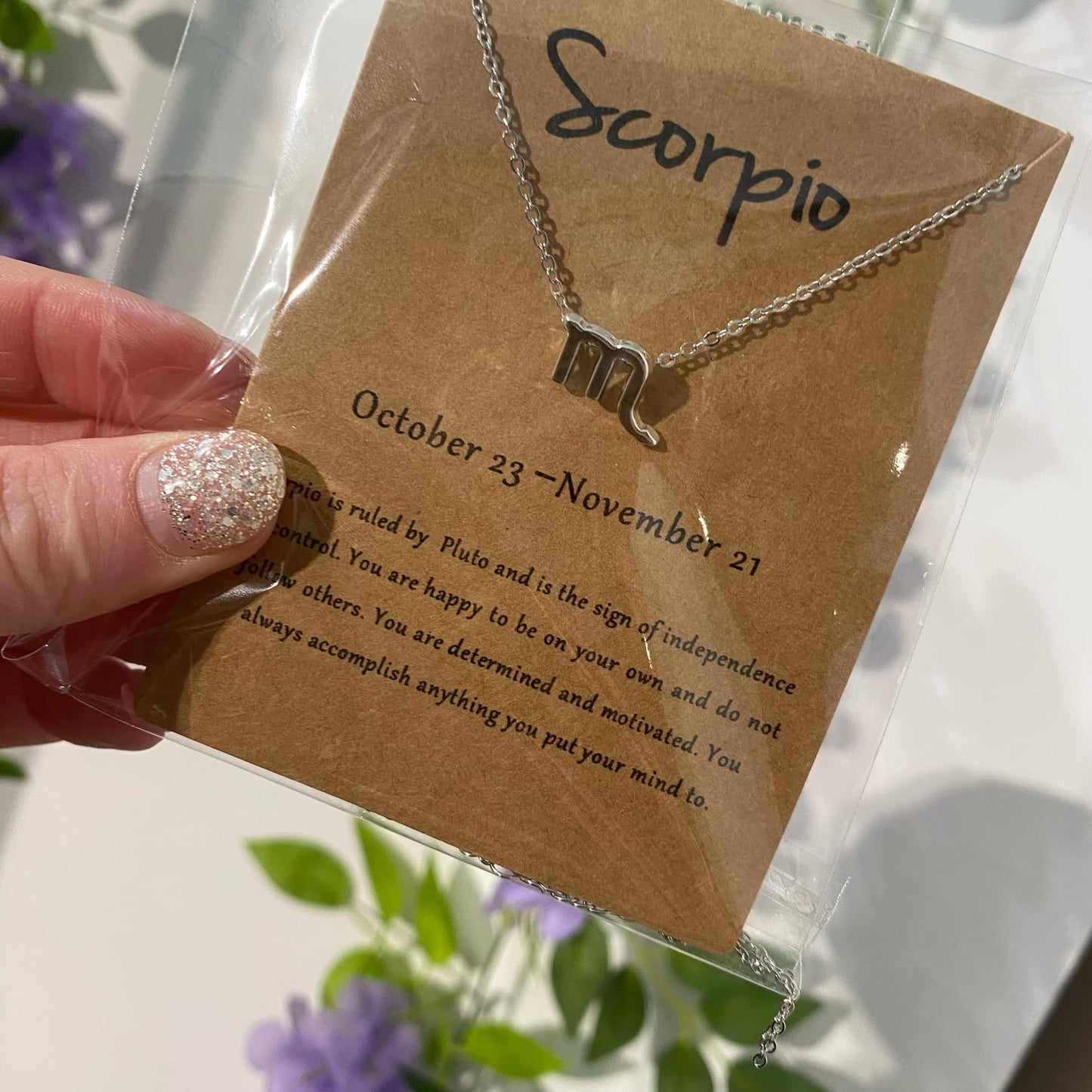 BTA - Star Sign Necklaces