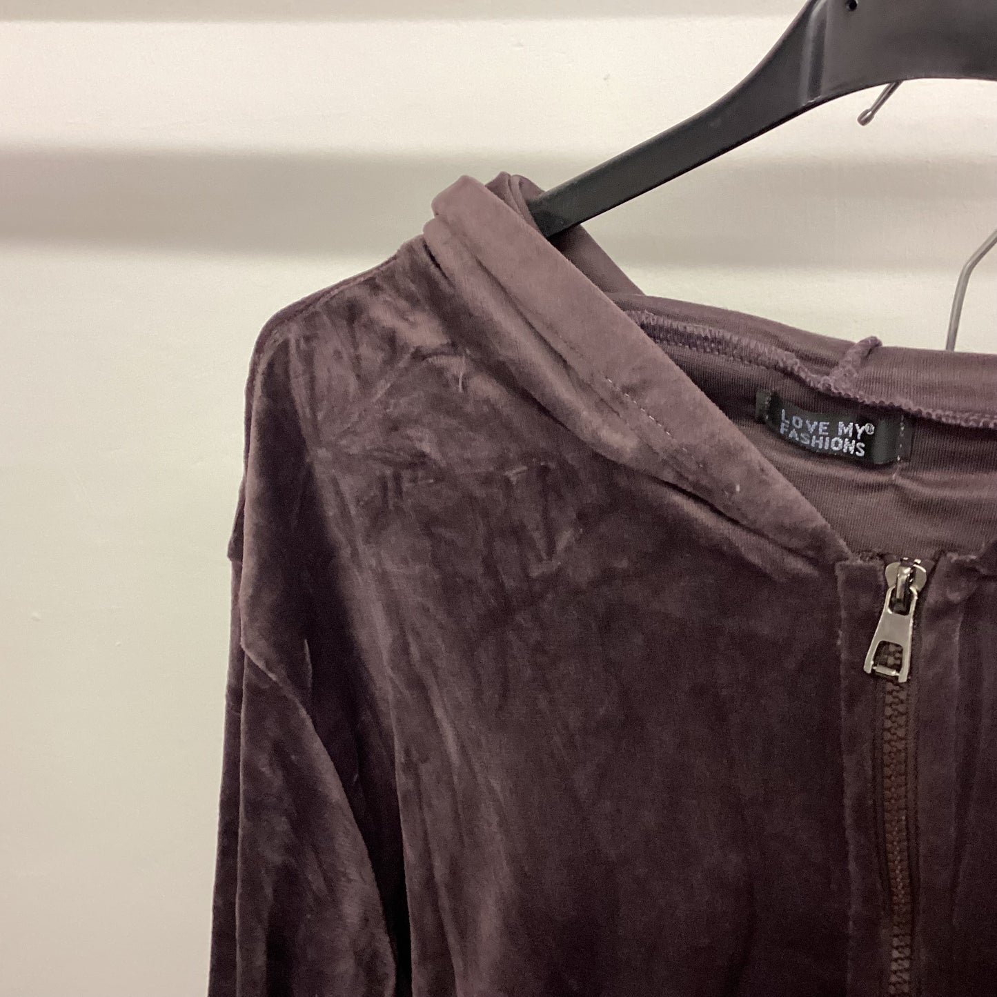1881 - Velour Zip Up Loungewear Set
