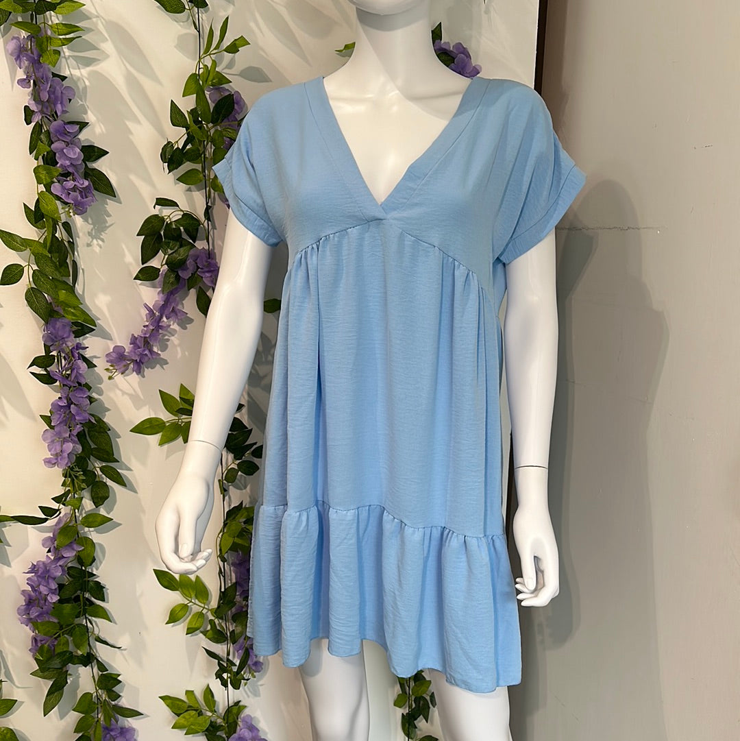 1006 - Original Short Smock Dress