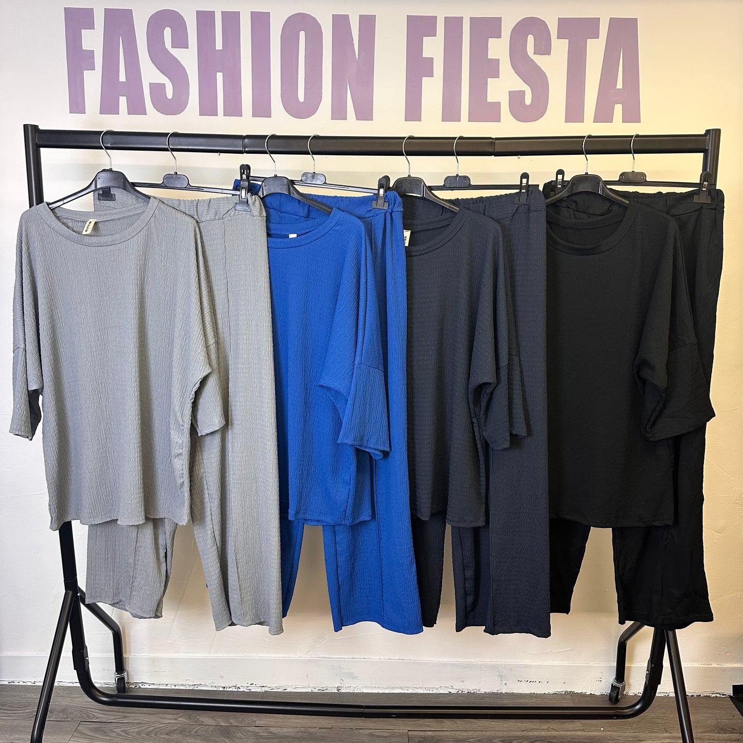 1540 - CHEESECLOTH LOUNGEWEAR SET