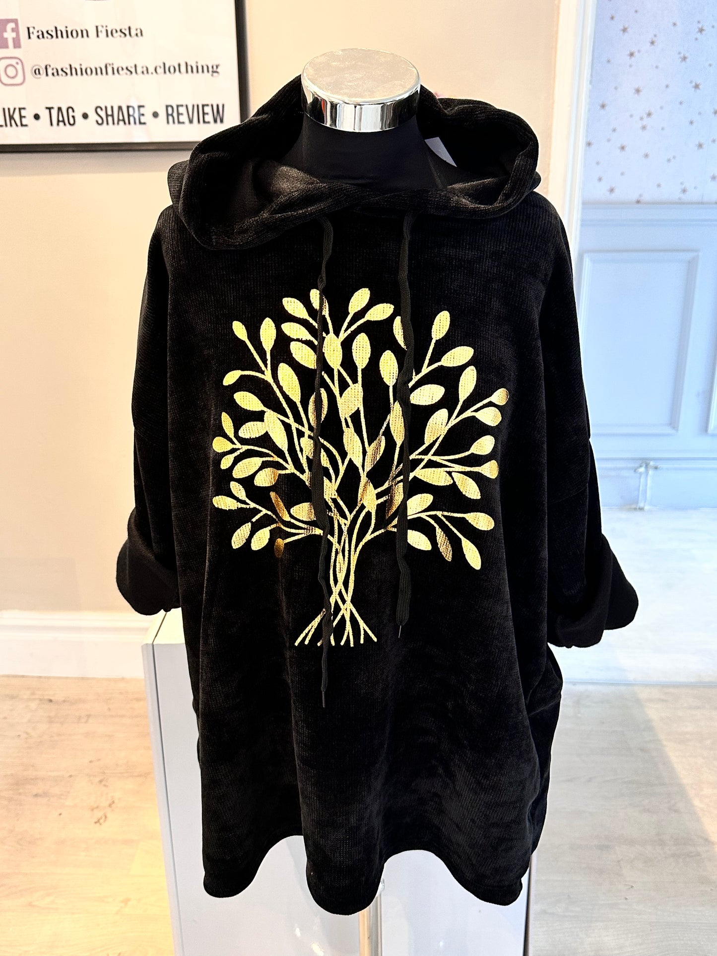 1388 - TREE OF LIFE HOODIE