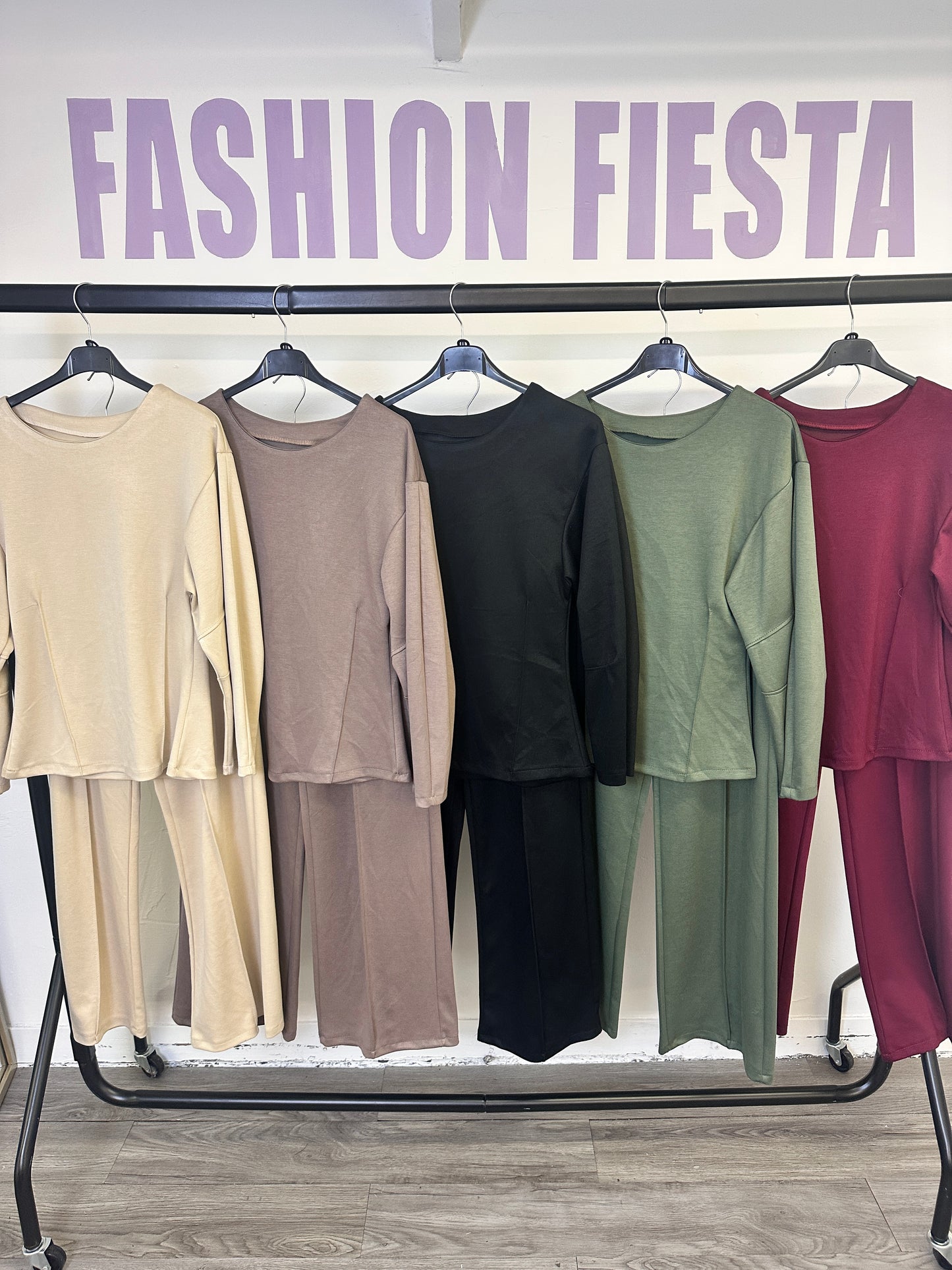 1966 - Basic Loungewear Set