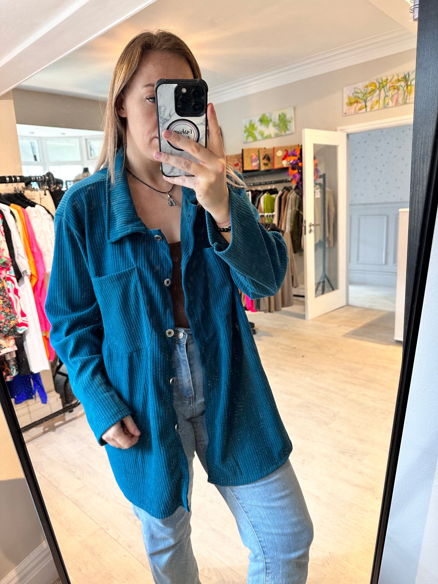 1406 - CORDED SHACKET