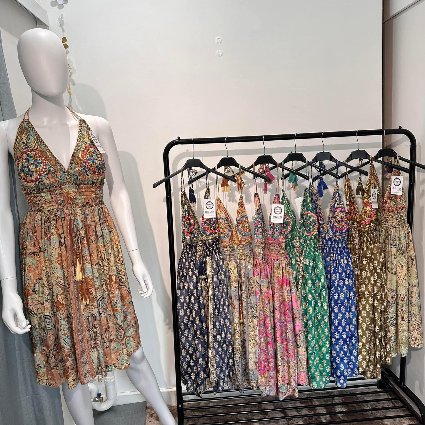 1603 - Boho Dress