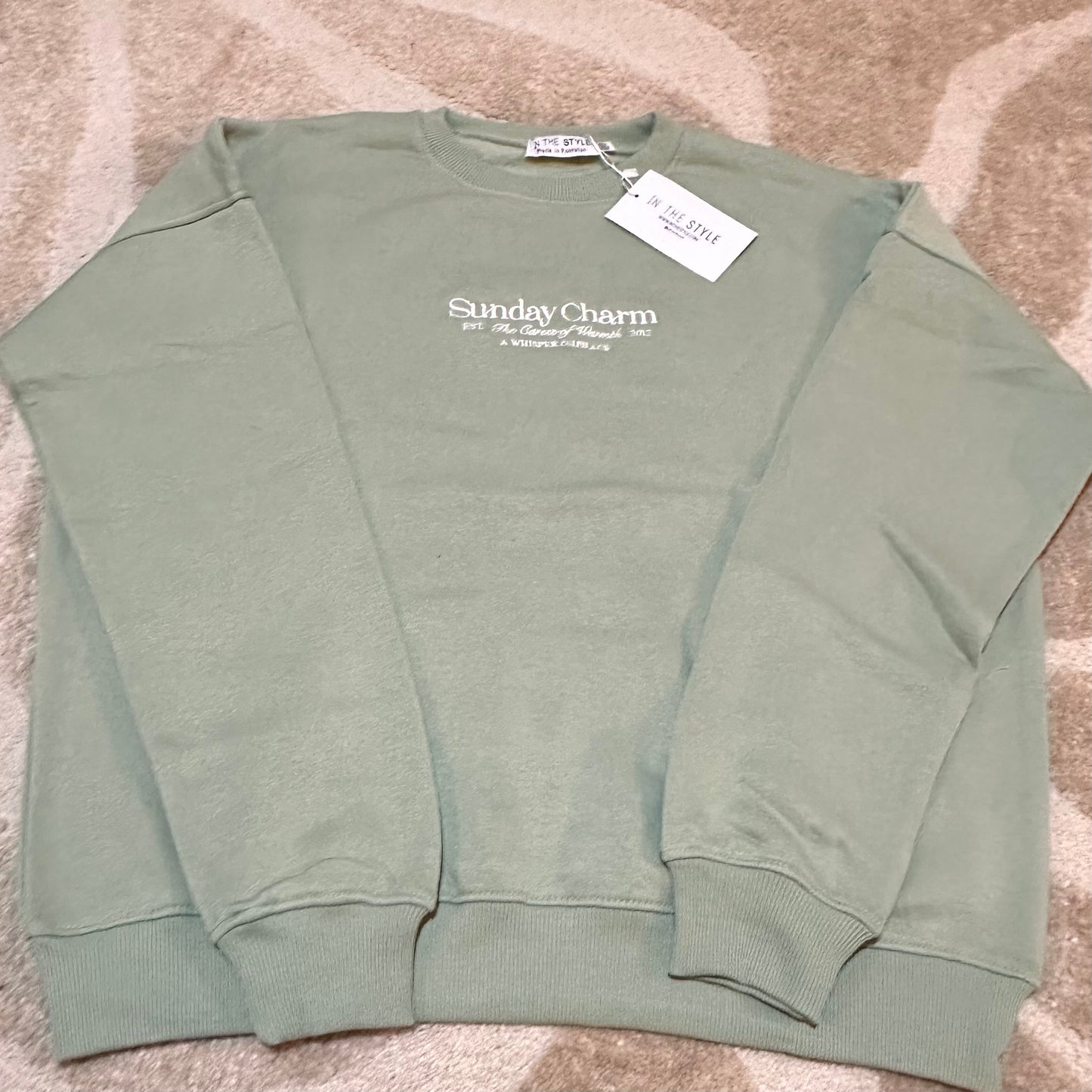 B1011 - ITS Sunday Charm Sweatshirt