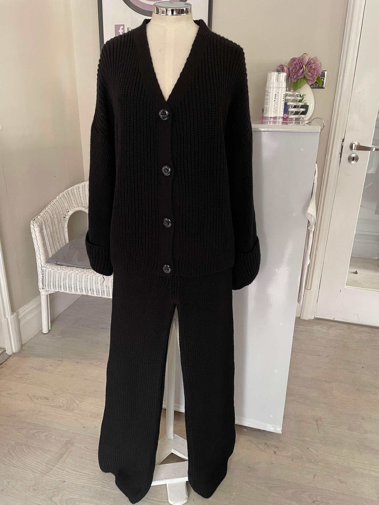 1441 - 4 BUTTONS LOUNGEWEAR SET