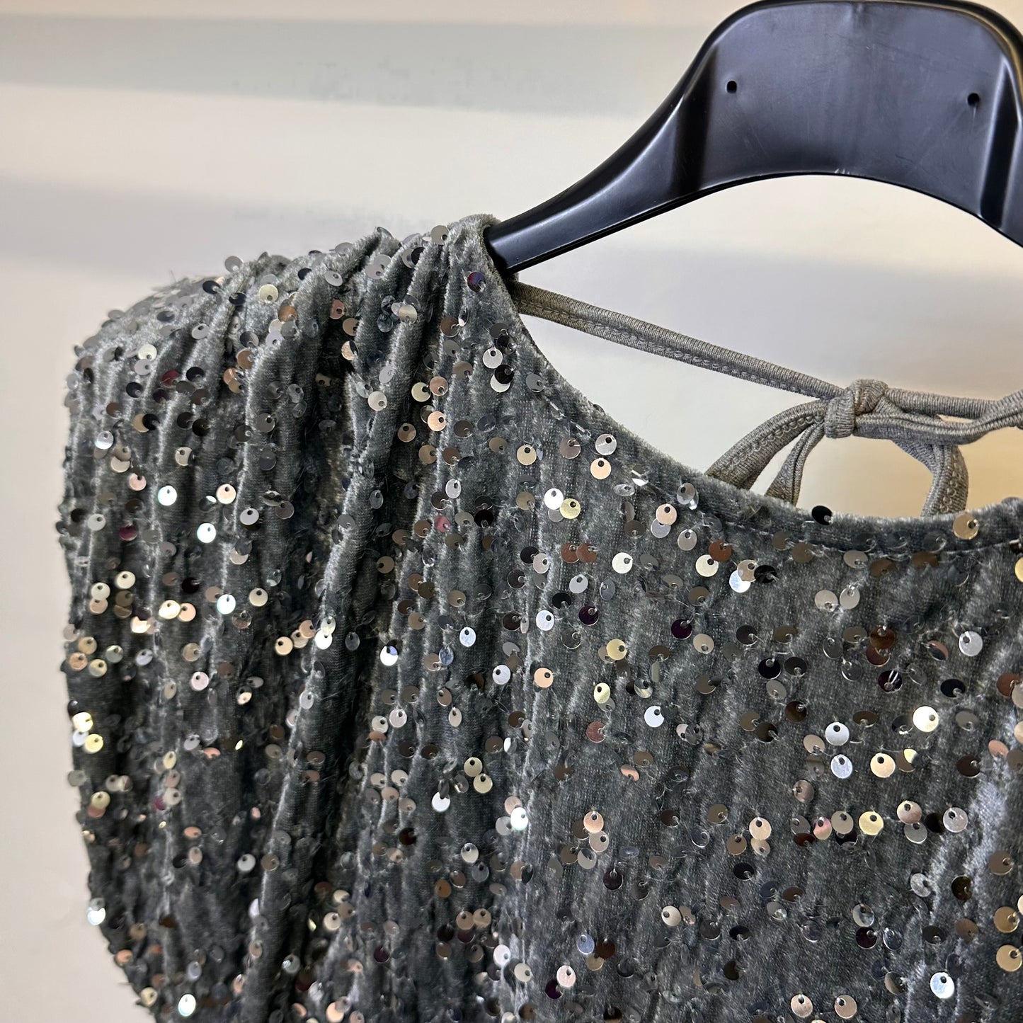 1875 - Sequin Mini Dress