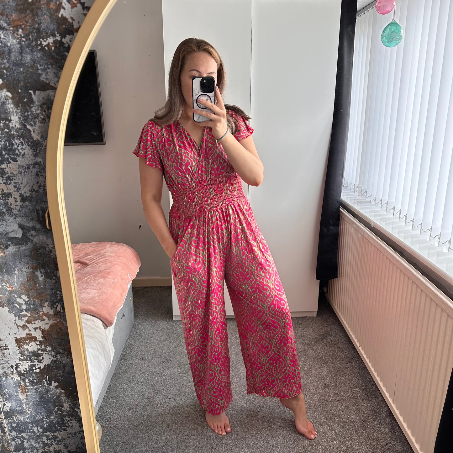 1609 - Pattern Magic Jumpsuit