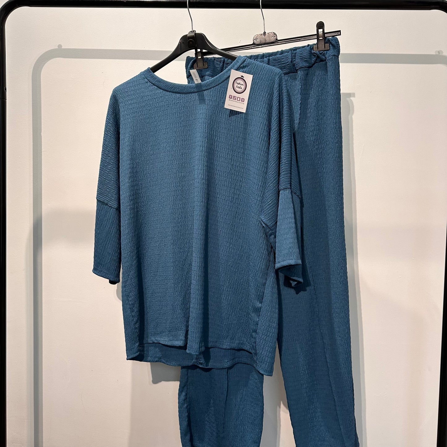 1540 - CHEESECLOTH LOUNGEWEAR SET
