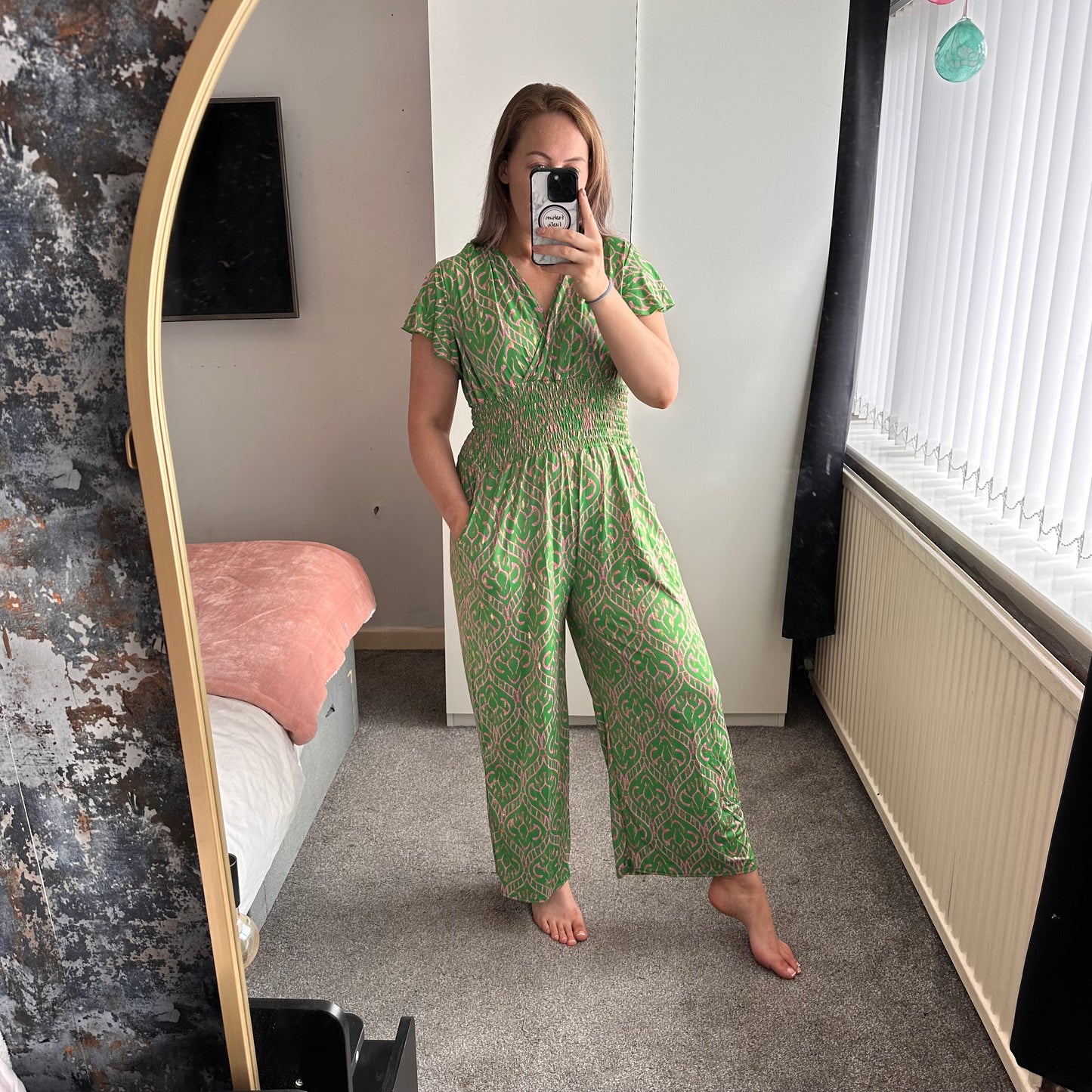 1609 - Pattern Magic Jumpsuit