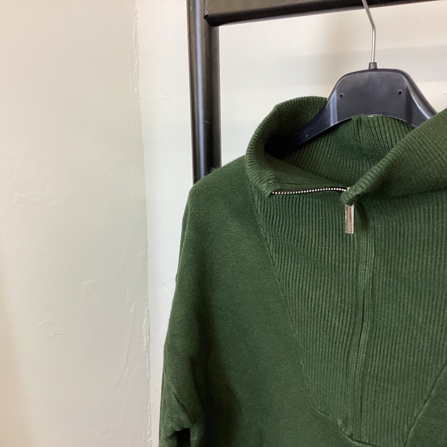 1865 - 3/4 Zip Soft Touch Sweater