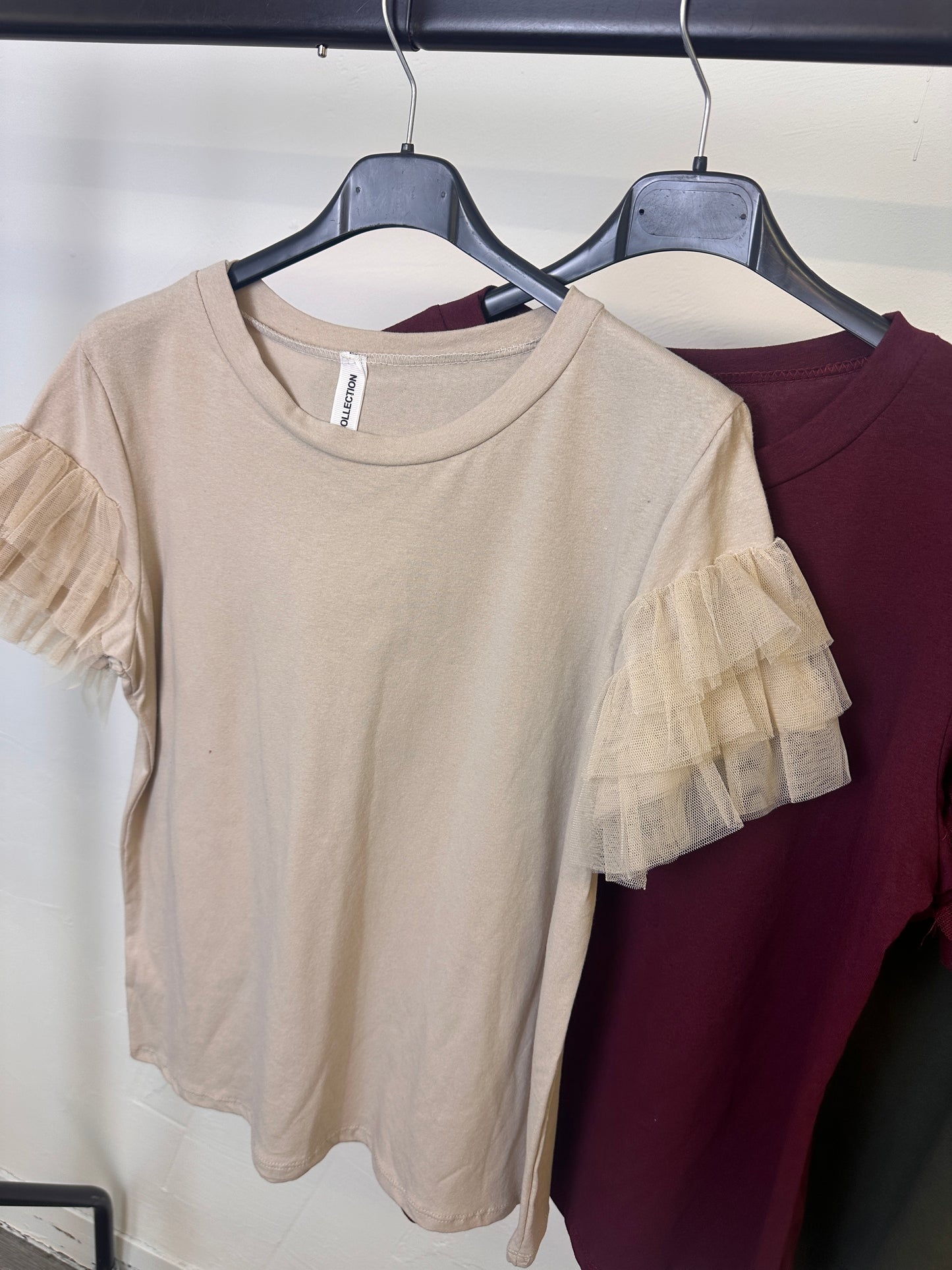 1977 - Ruffle Frill T-Shirt