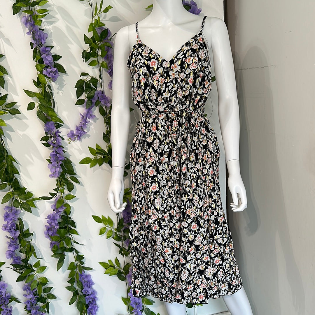 1598 - Floral Summer Dress