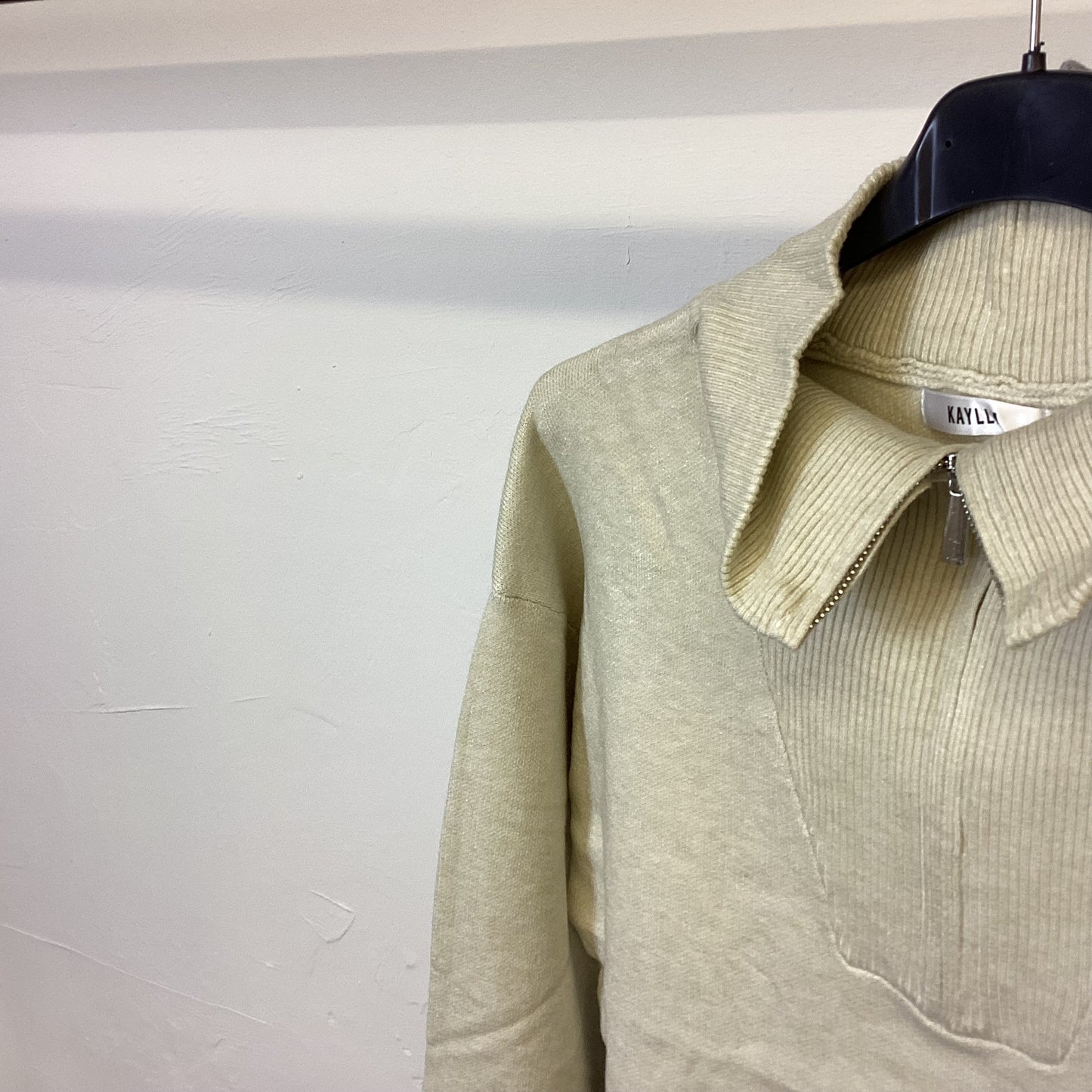 1865 - 3/4 Zip Soft Touch Sweater