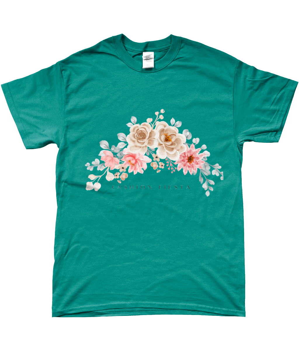 3400 - FLORAL T-SHIRT