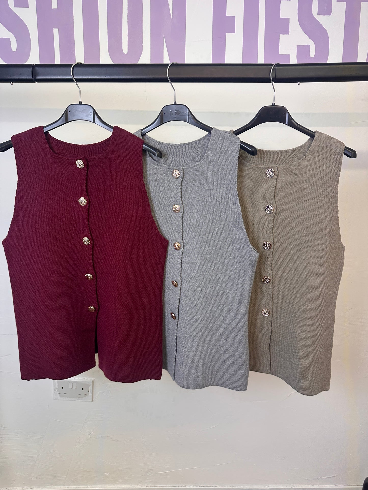 1982 - Gold Button Waistcoat