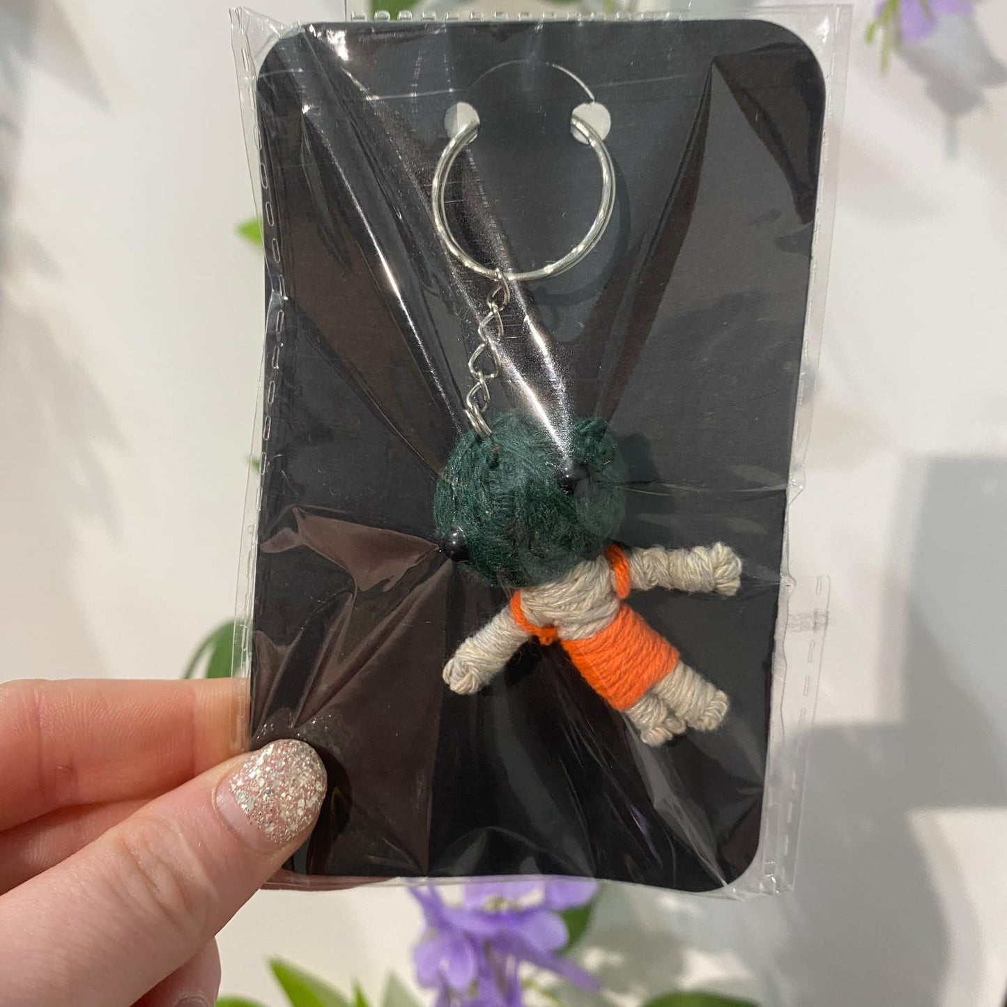 HOG - Voodoo Keyring