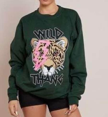 1417 - WILD THANG JUMPER
