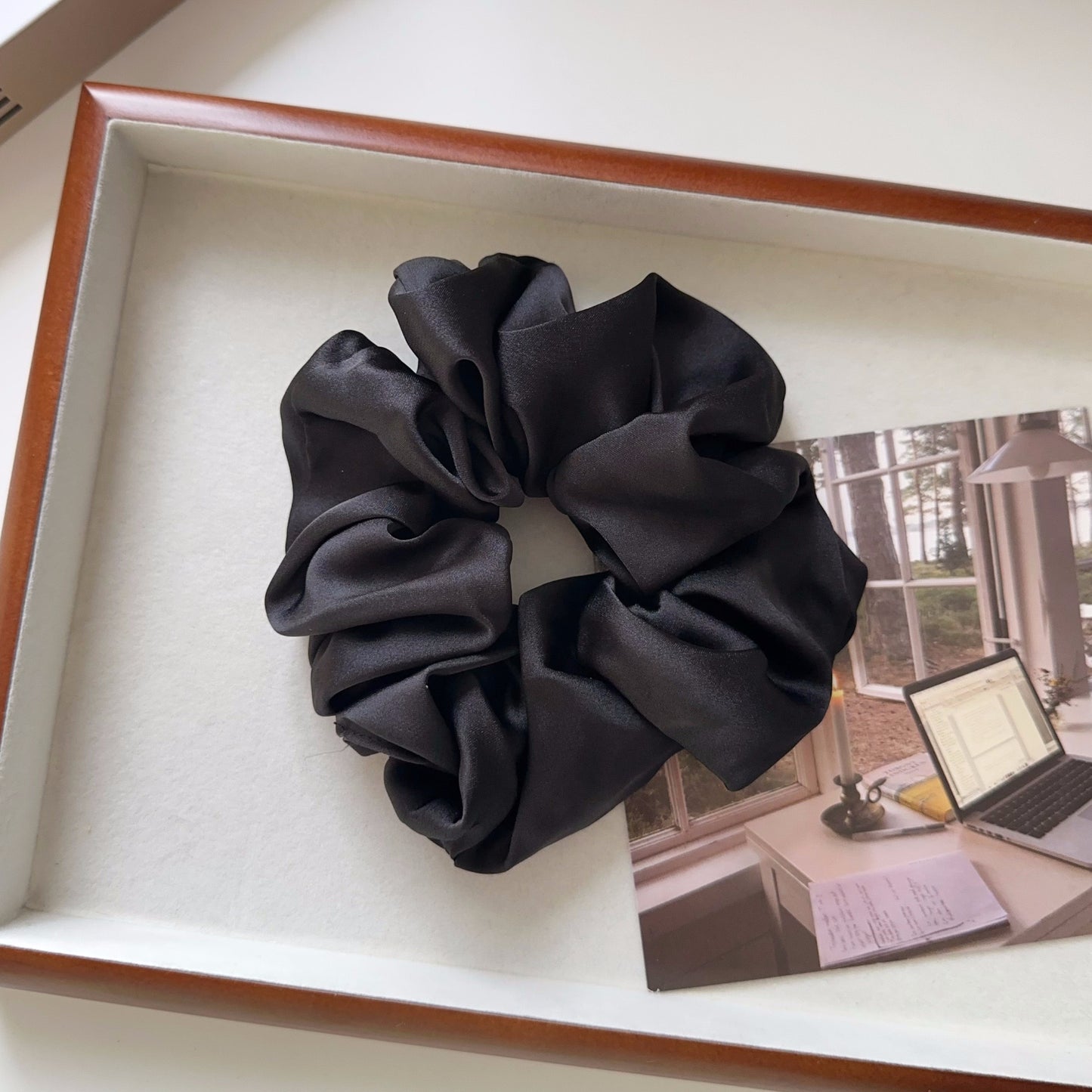 *PRE-ORDER* A110 - Basic Nude Scrunchie